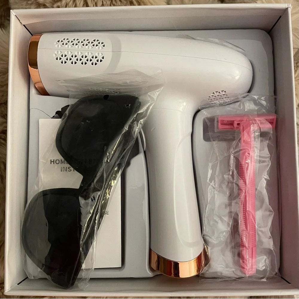 NEW Laser Hair Removal for Women and Men, Hair Removal Device for Body